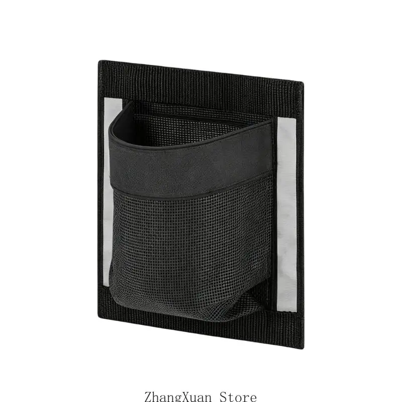 Getränkehaltertasche für Boote und Mobilgeräte mit selbstklebender Rückseite für kleine Räume, 3 x – Detail 8
