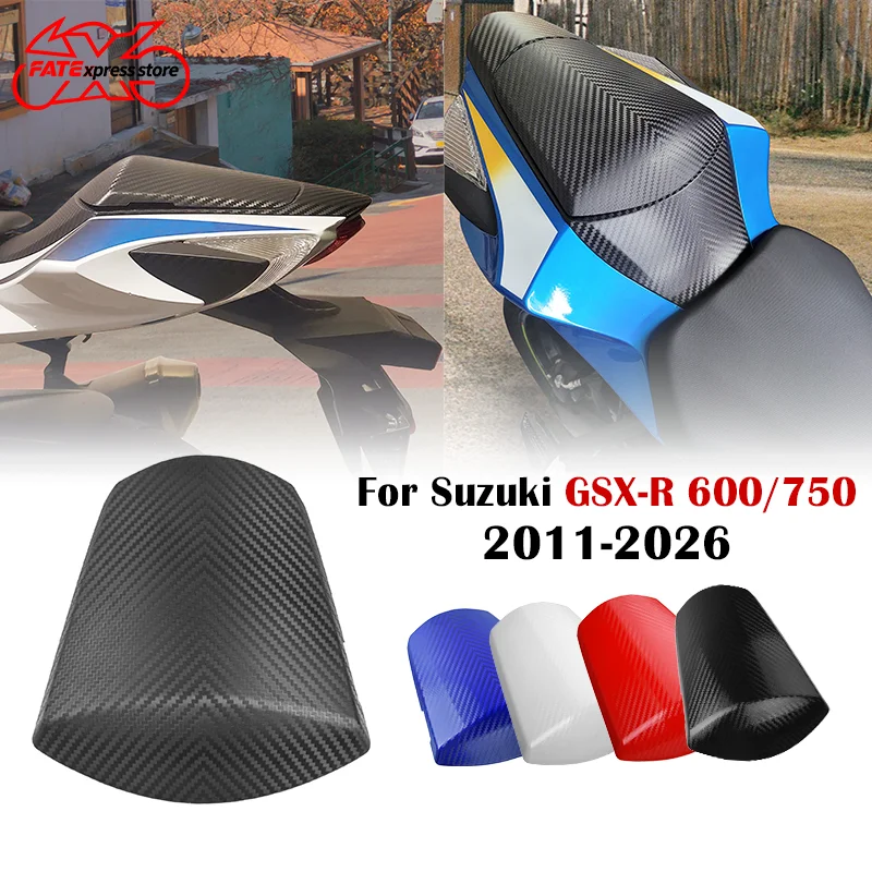 

For Suzuki GSXR600 GSXR750 GSX-R 600 750 K11 2011-2026 Motorcycle Accessories Rear Passenger Seat Tail Cover Solo Single Fairing