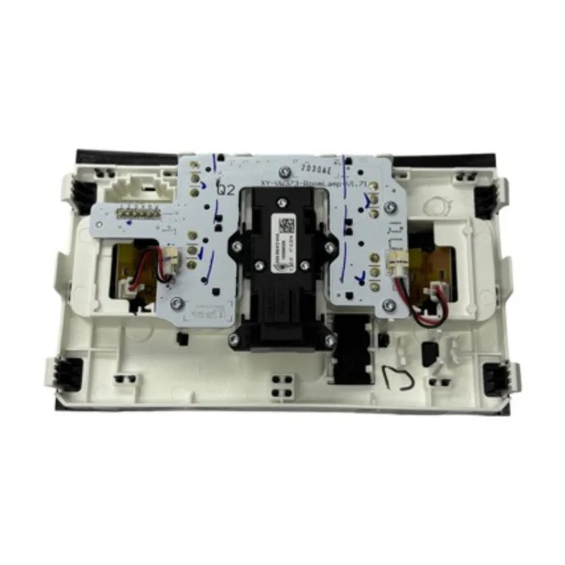 Suitable for LED Ceiling Light Front and Rear Reading Light Ceiling Light Black