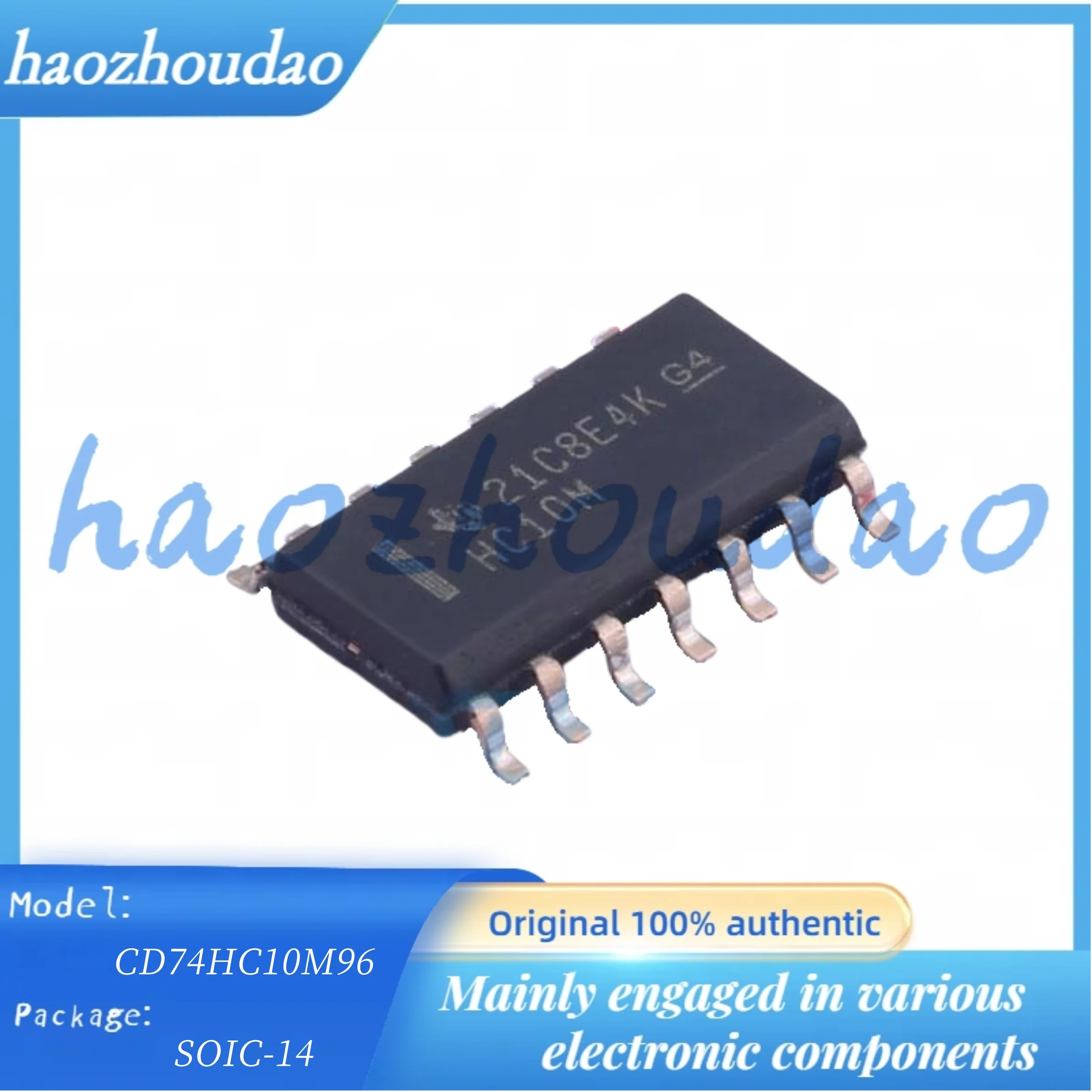 20PCS CD74HC73M96 CD74HC30M96 CD74HC132M96 CD74HC08M96 CD74HC10M96 SOIC-14 Original genuine products in stock