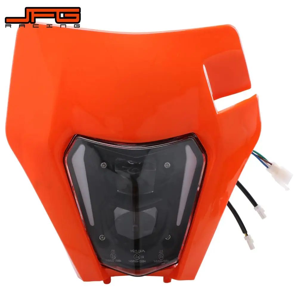 Motorcycle New LED Headlight Headlamp Head Lamp Light For KTM EXC EXCF SX SXF XC XCF XCW XCFW 125 150 250 300 350 450 530