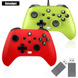 Gamepad Wireless per Xbox One Series X/S/PC/IOS/Android/Steam giroscopio a 6 assi con funzione Turbo Joystick per console di gioco