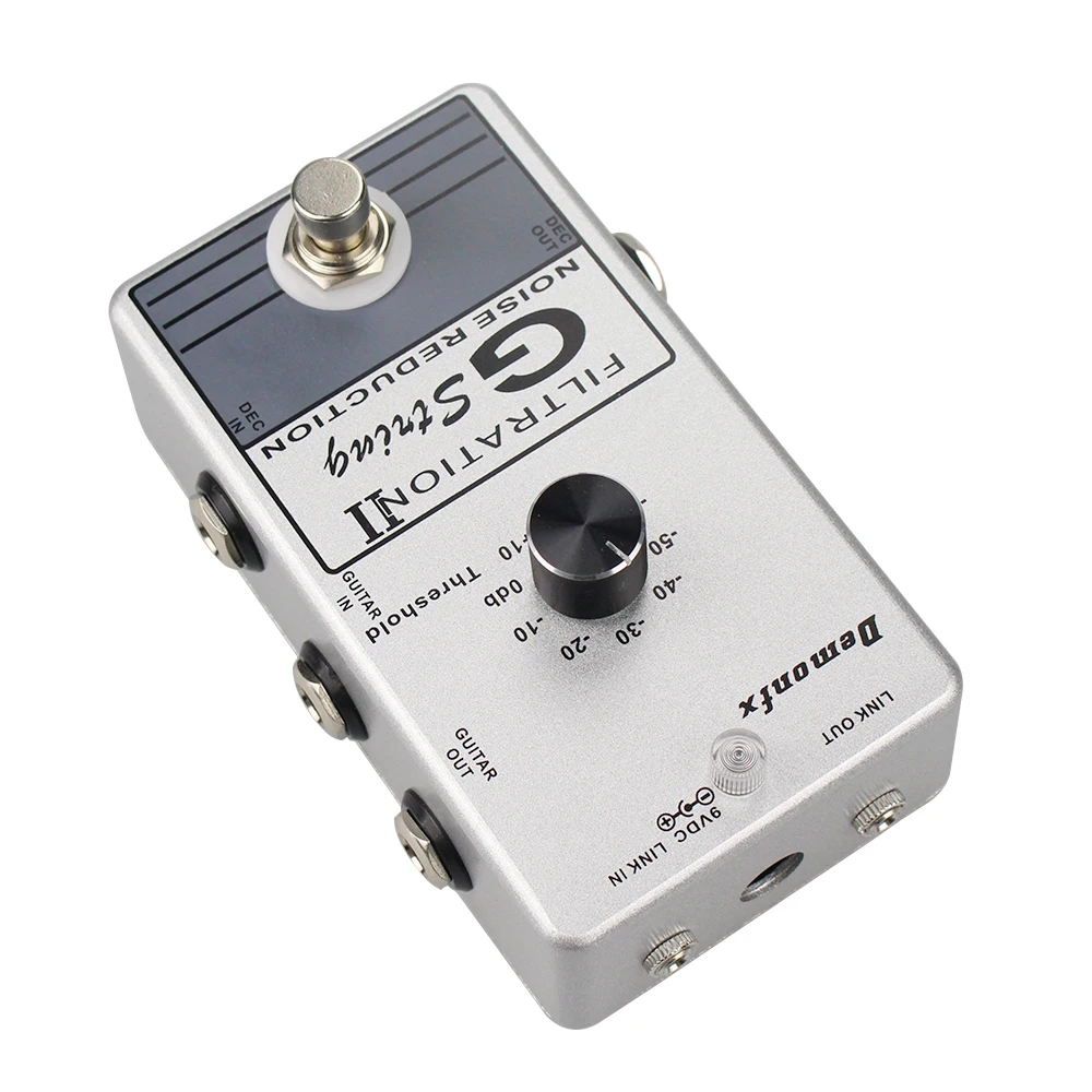 New Demionfx High Quantity  FILTRATION II NOISE REDUCTION Guitar Effect Pedal Noise Gate