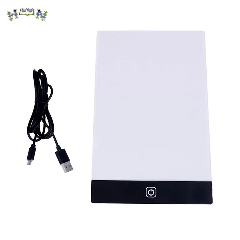 5V 2.8W Graphics Tablet A5 LED Drawing Tablet Thin Art Stencil Drawing Board Light Box Tracing Table Pad  24*15cm