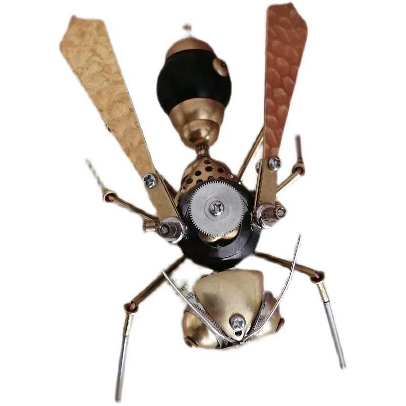 

3D Metal Assembled Model Mechanical Insect Hornet Handicrafts Mechanical Models Kids Adults Toys