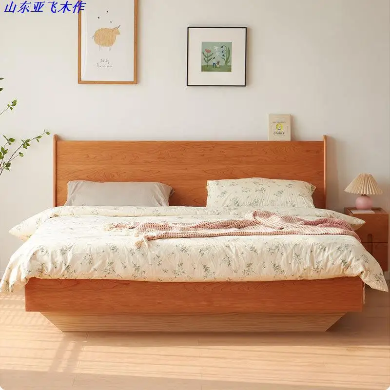 

Customizable elephant high box storage bed