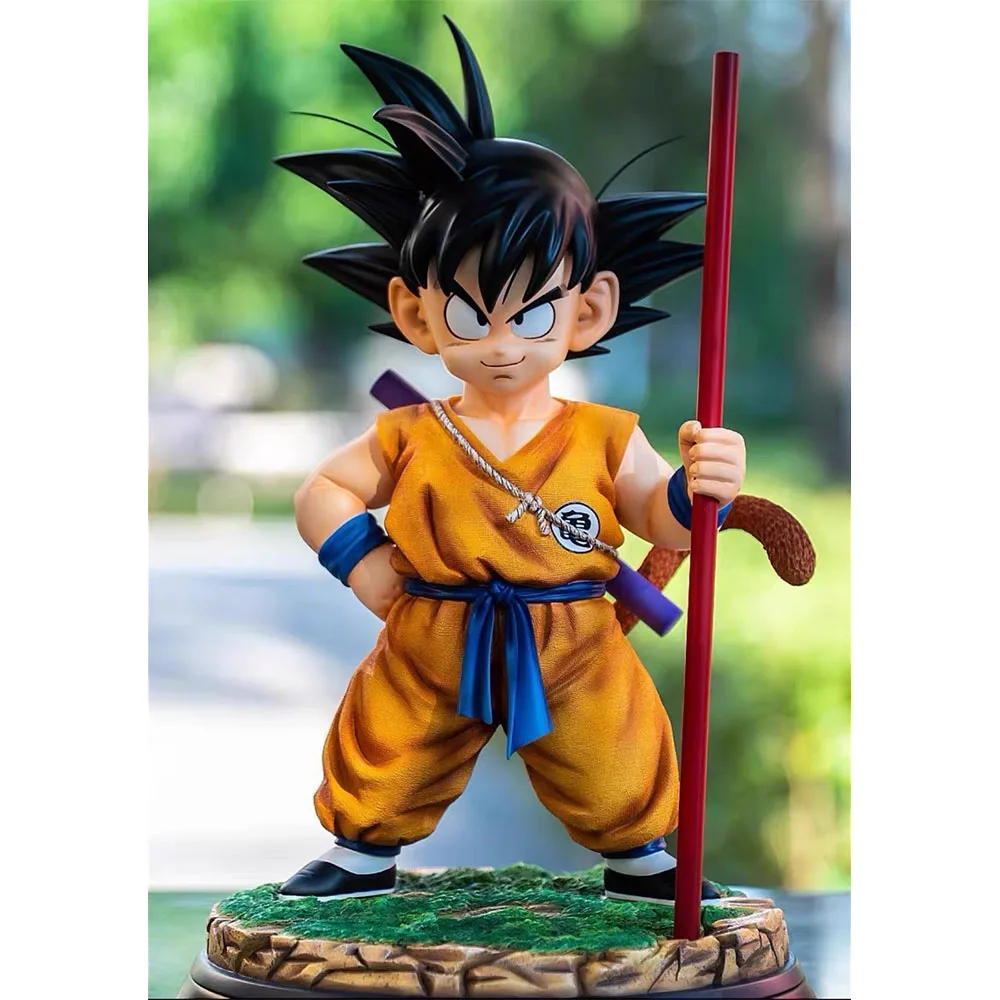 10 سنتيمتر أنيمي الطفولة سون Gokuu الشكل بوار لعبة دراغون بول لطيف سطح المكتب جولف كول لعبة مجسمة هدية جمع الحلي الفني البلاستيكية #2