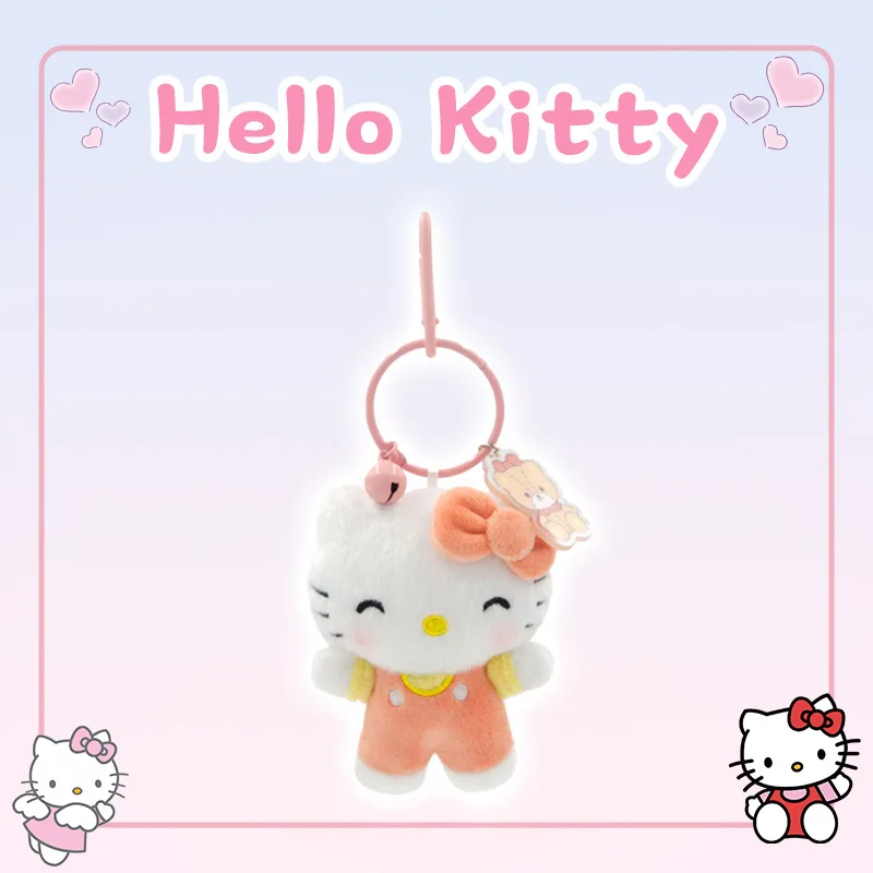 Kawaii Hello Kitty knuffel sleutelhanger rugzak hanger cartoon schattig student cadeau