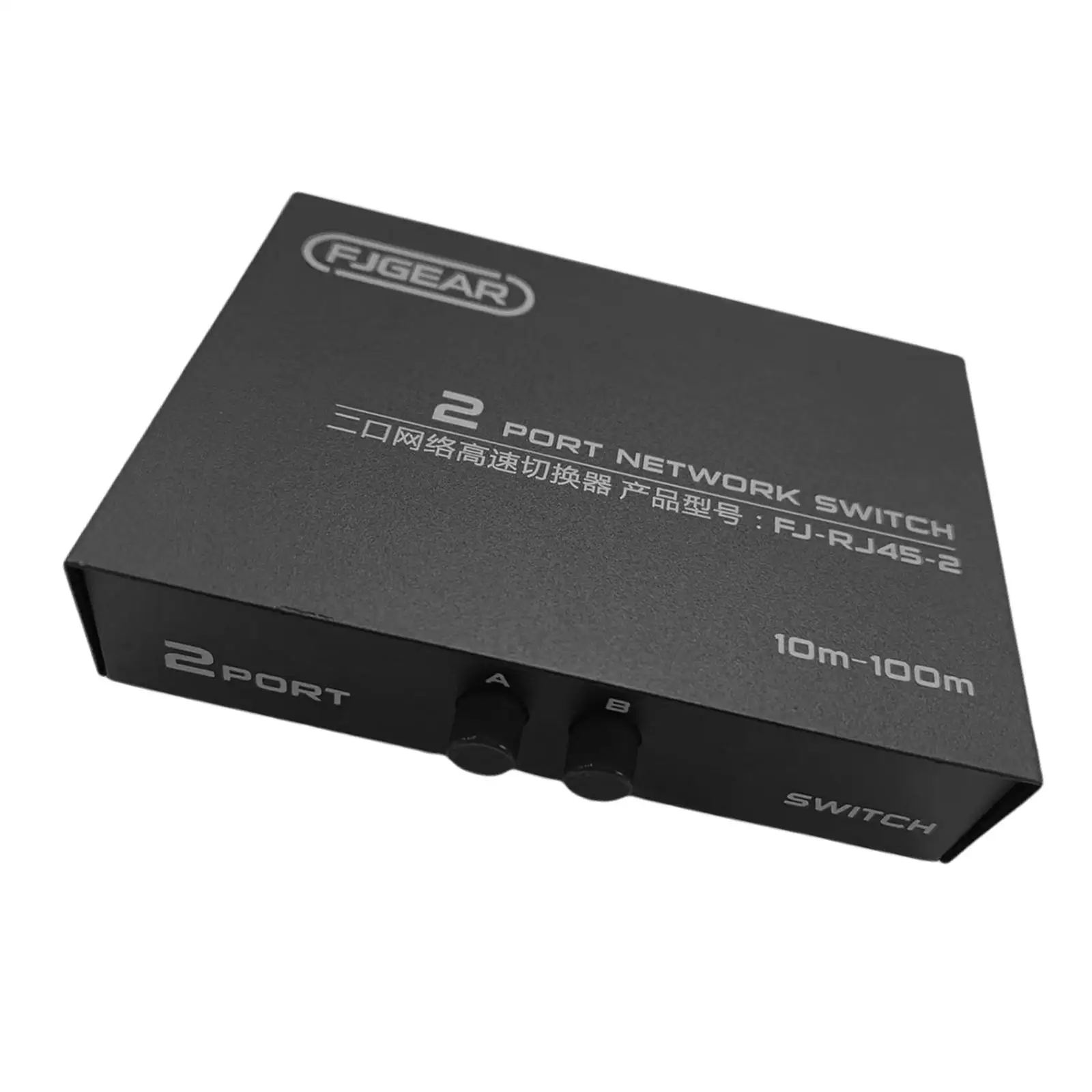 

2-портовый ручной сетевой коммутатор AB 2в1/1в2 Ethernet-коммутатор