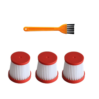 3PCS for Xiaomi Deerma VC01 VC01MAX Household Handheld Vacuum Cleaner HEPA Filter Replacement Use Accessories