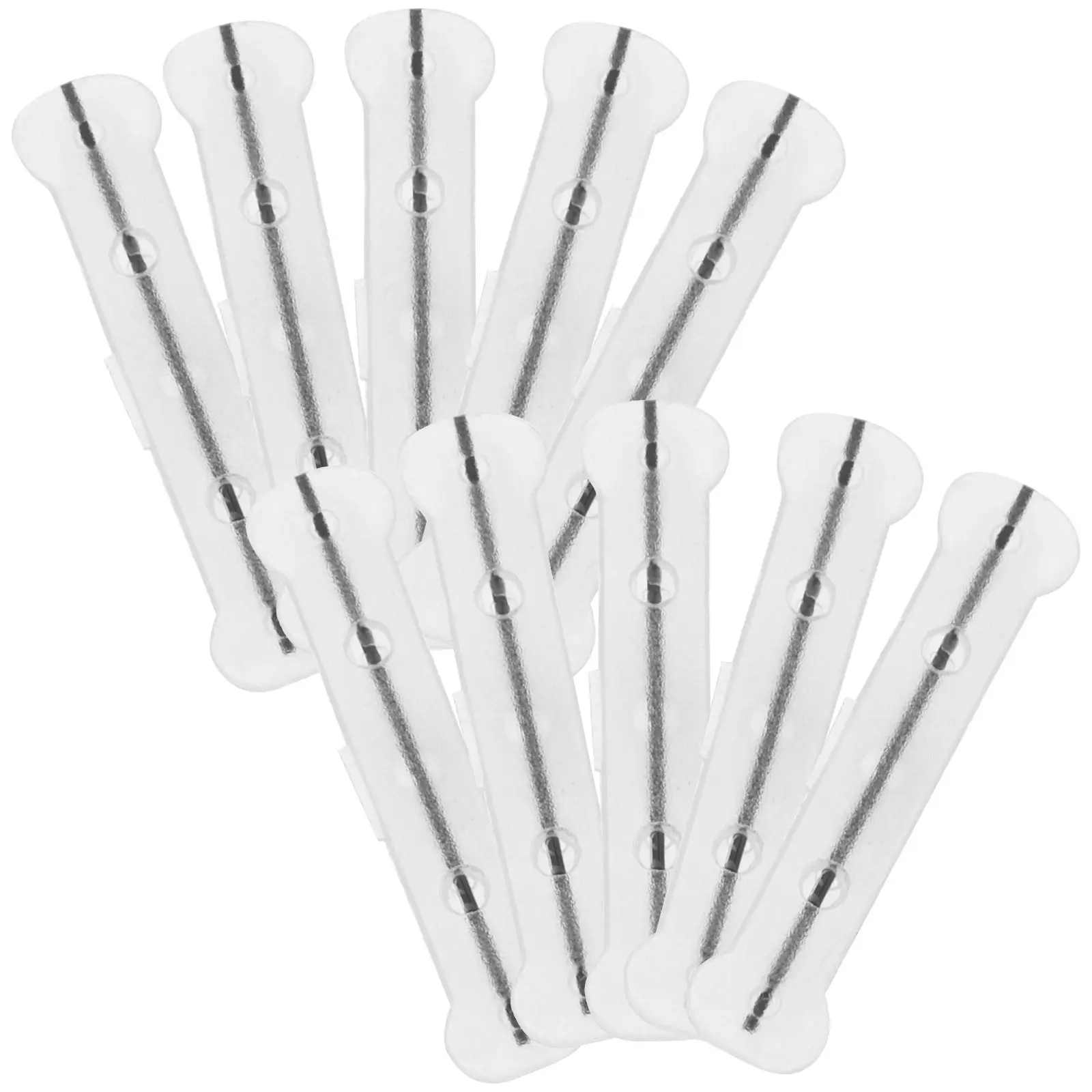 

Titanium Alloy Toe Nail Correction Wire Ingrown Toenail Treatment Silica Gel Stretching Repair Tool Compact Daily Use