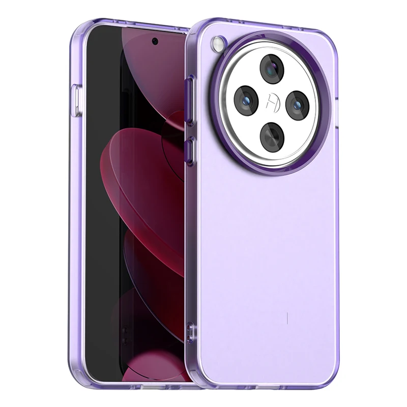 Candy Matte Phone Case For Oppo Find X8 Pro 5G Celulares Back Cover For Oppo Find X8 Shockproof Skin Friendly Feel чехол Funda