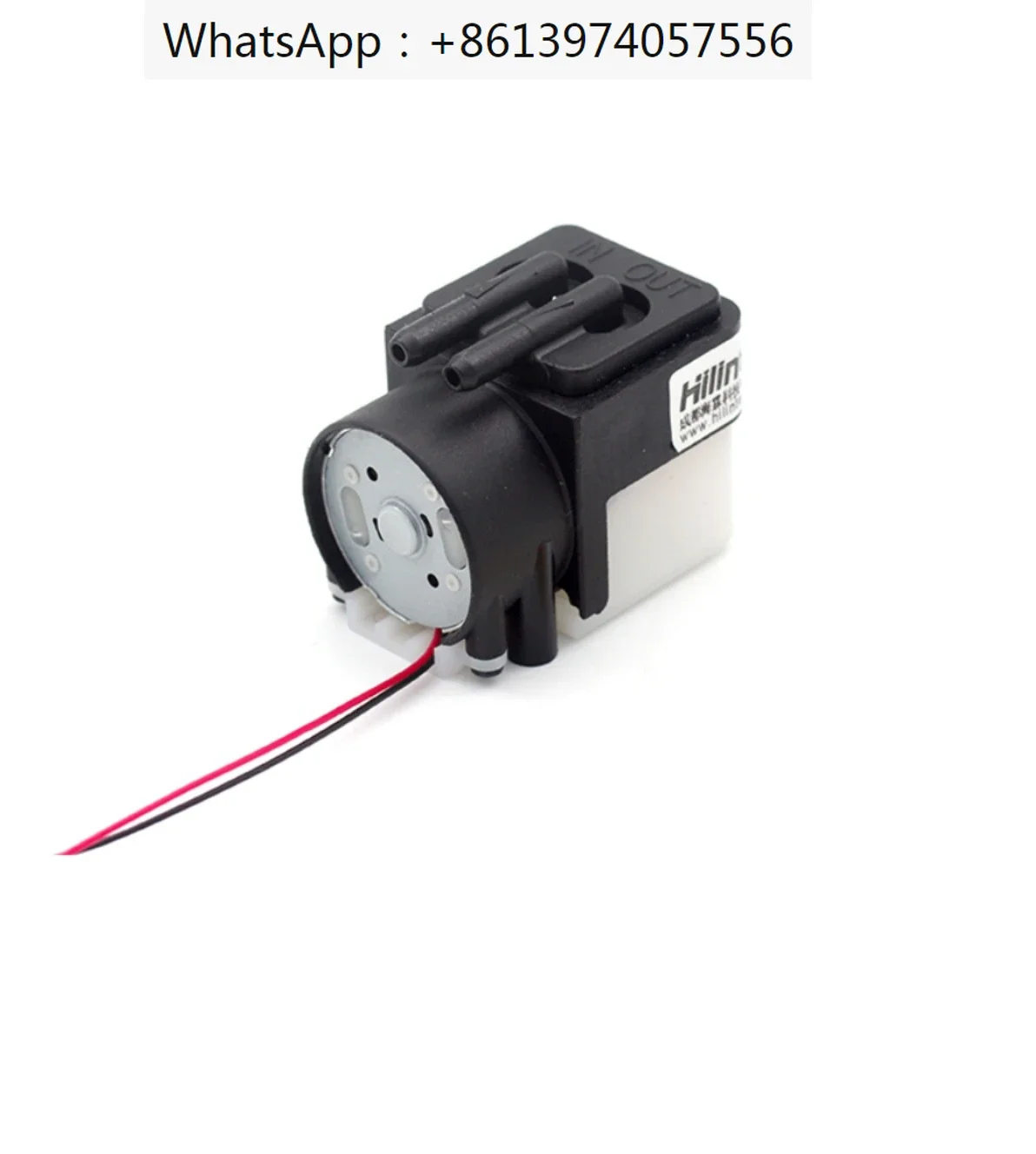 1pcs Mini electric diaphragm vacuum pump C13 adjustable speed outdoor ammonia gas sampling pump 3.7-5V available for outdoor use