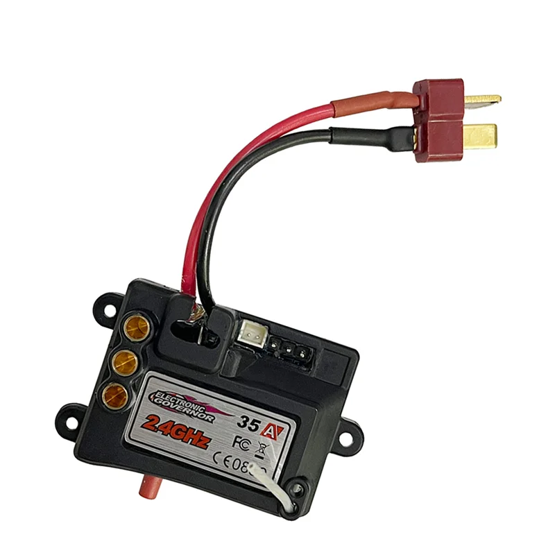 T89C فرش ESC وحدة تحكم السرعة الإلكترونية QZJ06 ل Xinlehong Q901 Q902 Q903 1/16 RC إكسسوارات قطع غيار السيارات