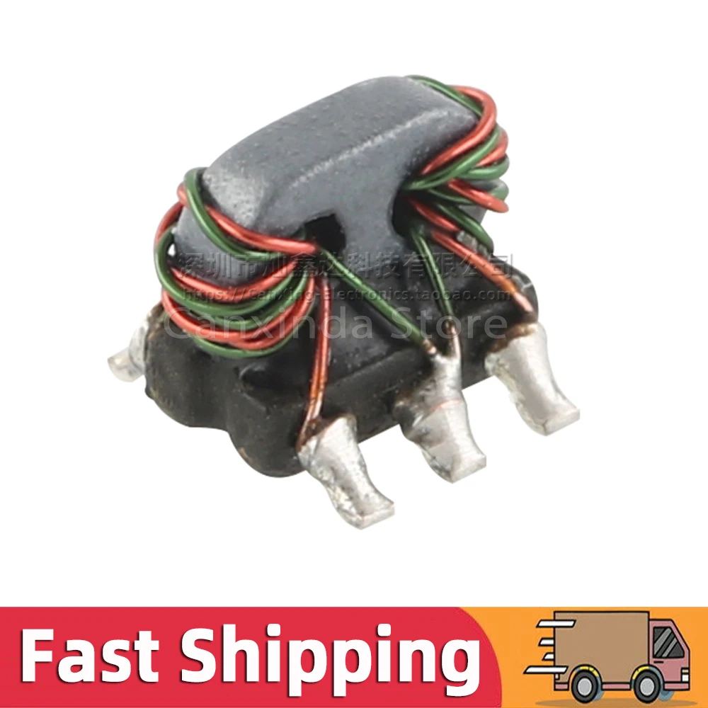 5pcs TC4-19+ RF Balun Transformer 10-1900MHz 1:4CT Impedance 50Ω 50 ohm Flux Coupled 1:4 Balun Balanced Unbalanced Converter