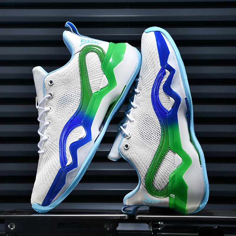 

Classic Brand Basketball Shoes Men Women Outdoor Sport Shoes Big Boy Designer Basketball Trainers Couples Non-Slip Basket Shoe