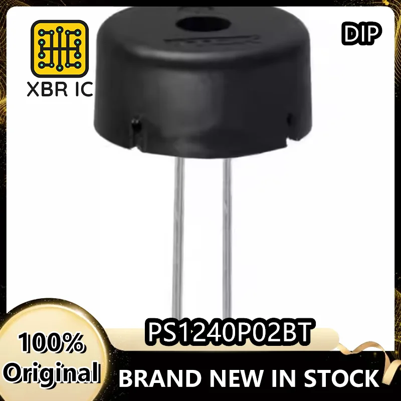 (50/80 pieces) PS1240P02BT | Buzzer | Diameter 12mm Height 6.5mm | Passive piezoelectric buzzer | Brand new | In stock