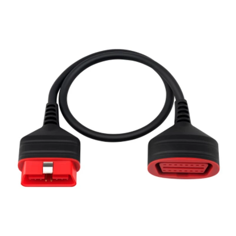 For ThinkDiag Extension Cable 16 Pin Male to Female Car OBD2 Diagnostic Extender Cable Automotive Adapter Cord Universal