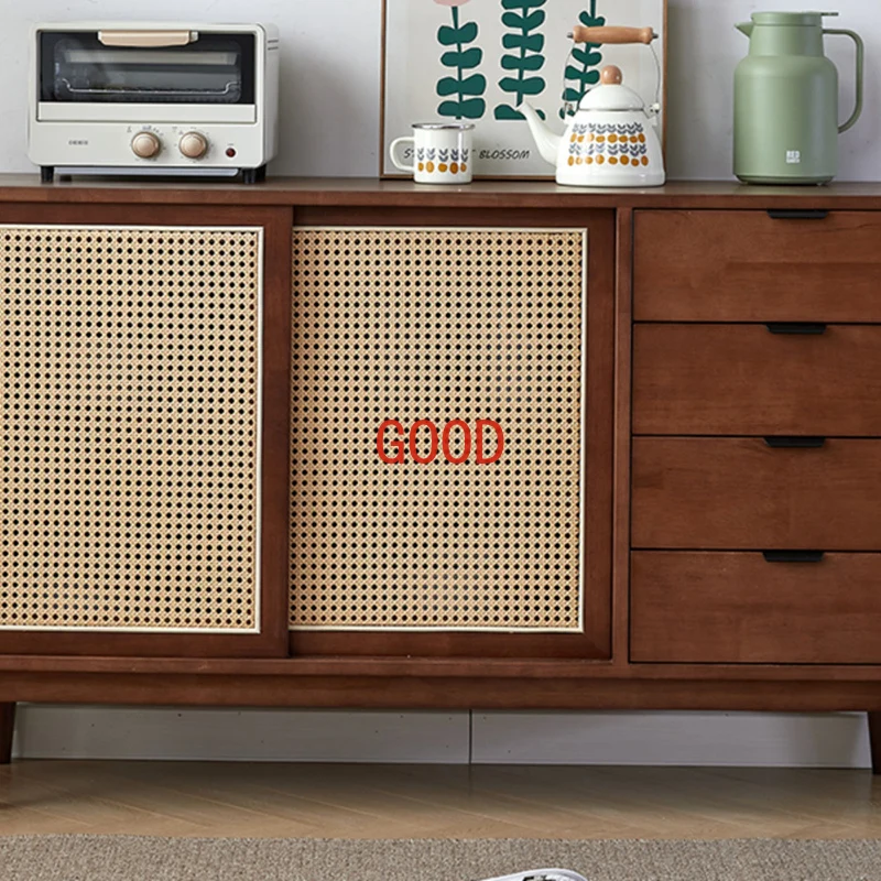 Деревянные шкафы для гостиной, боковые панели, дисплей, дизайнерские шкафы, входная мебель из ротанга