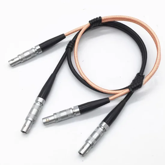 

1m RG316/RG174 Cable Lemo 00C5 Male to Male High Frequency Test Cable Special for flaw detection