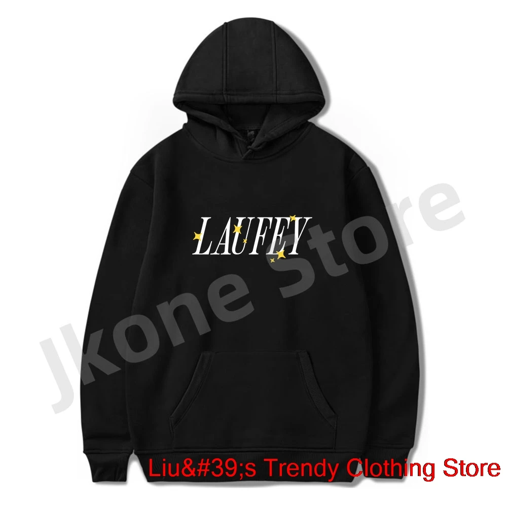 Laufey Aurora Hoodies Bewitched Album Merch Print Winter Unisex Fashion Funny Casual Sweatshirts Top