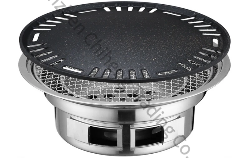 Household Barbecue Stove Commercial Indoor Stainless Steel Outdoor Carbon Roasting Stove