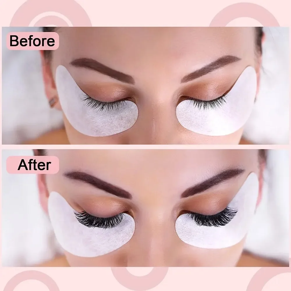 115 PC Eyelash EXTENSION ชุดทําความสะอาด 5 in 1 Lash แปรงแชมพูสบู่โฟมล้างขวดชุดมาสคาร่าคิ้ว Wand Eye Pad แพทช์