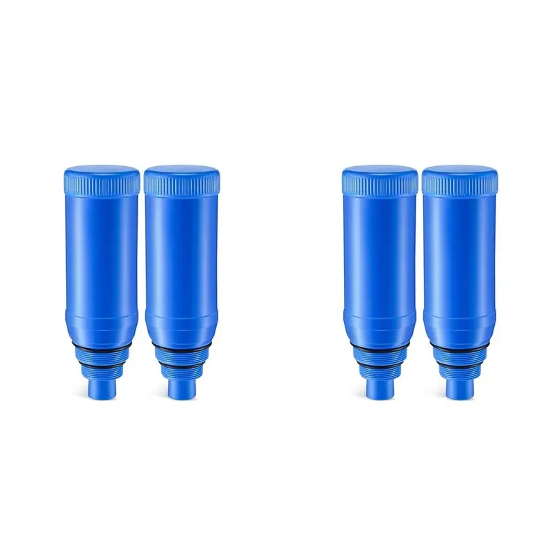 

【PRICE-DROP!】4-Pack Pool Skimmer Plug, Pool Skimmer Cover, Skimmer Winter Plug For 1.5In And 2.0In Threaded Skimmers 9In