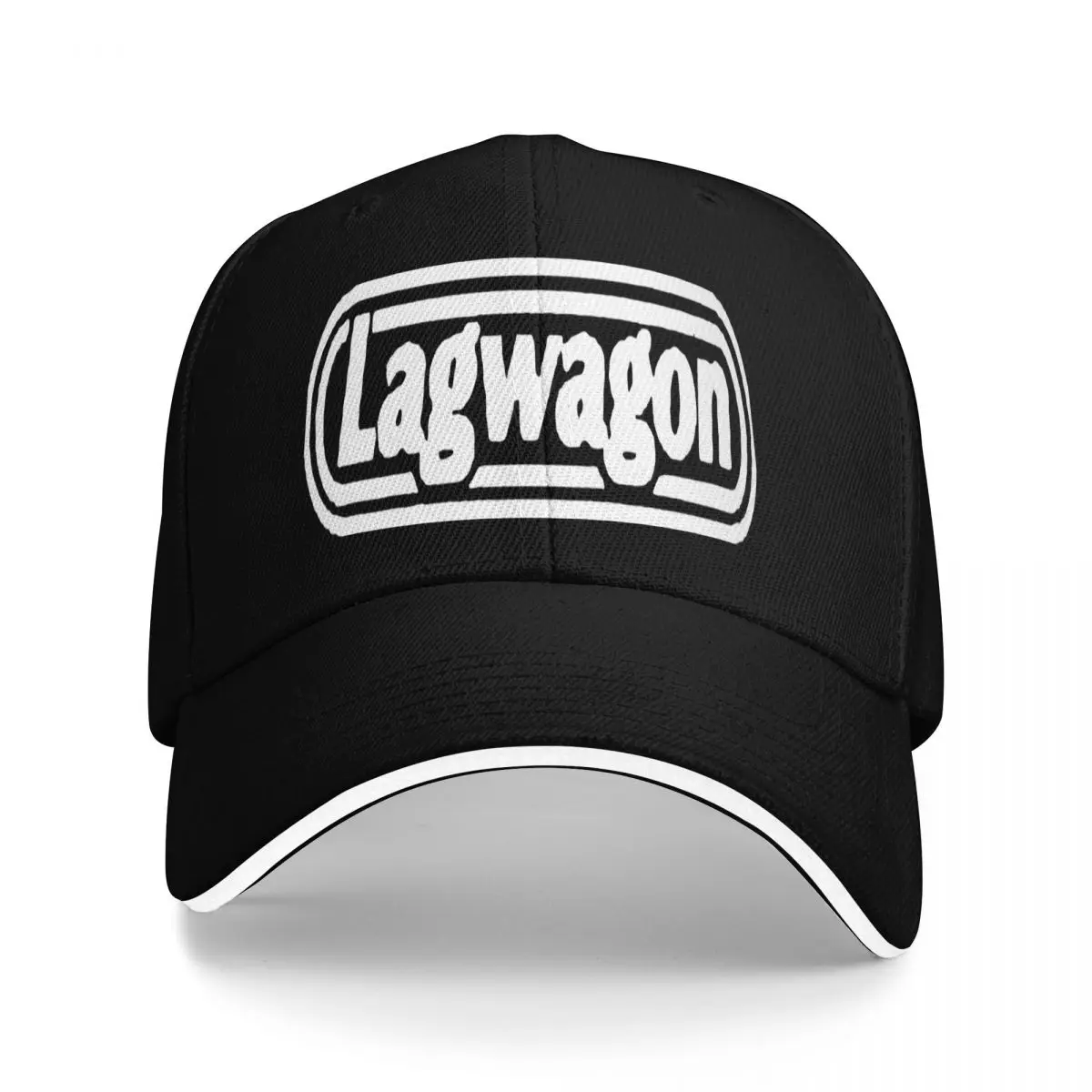 Lagwagon Band Man หมวกหมวกผู้หญิงหมวกผู้หญิงเบสบอลหมวกผู้ชายหมวกเบสบอลหมวก