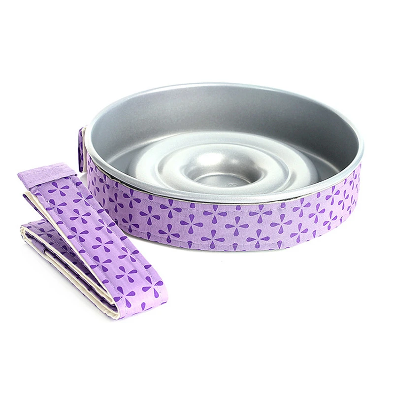 1PCS Cottura Della Torta Stampo Teglia Da Forno Cinghia di Protezione Striscia Anti-deformazione Cottura Della Torta pasteleria accessori Gadget Da Cucina