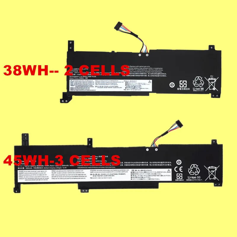 Laptop Battery For Lenovo S14 G2-ITL G3-IAP V14 G2-ITL G2-ALC G2-IJL V14 G3-IAP G3-ABA V15 G2-ITL G2-ALC G2-IJL
