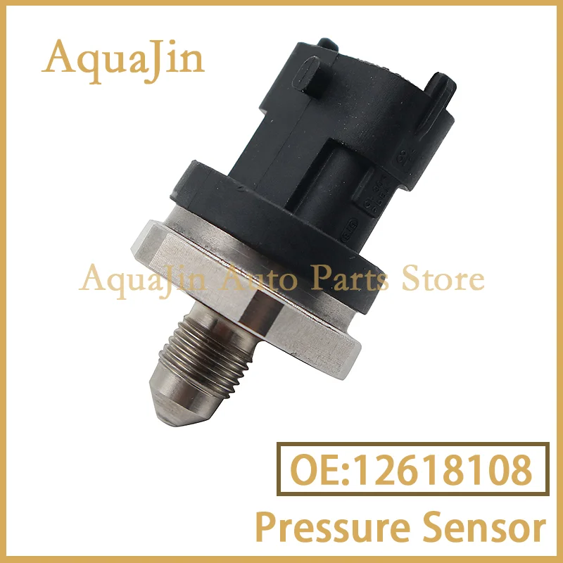 

12618108 Fuel Rail Injection Pressure Sensor For Buick Enclave Chevrolet Traverse Saturn Regal Verano GMC Acadia 2011~2017 2012