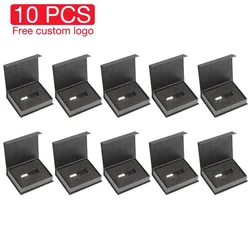 10 PCS LOT Crystal USB Flash Drives 128GB Free Custom Logo Pen Drive 64GB Creative Photography Wedding Gifts Memory Stick 32GB