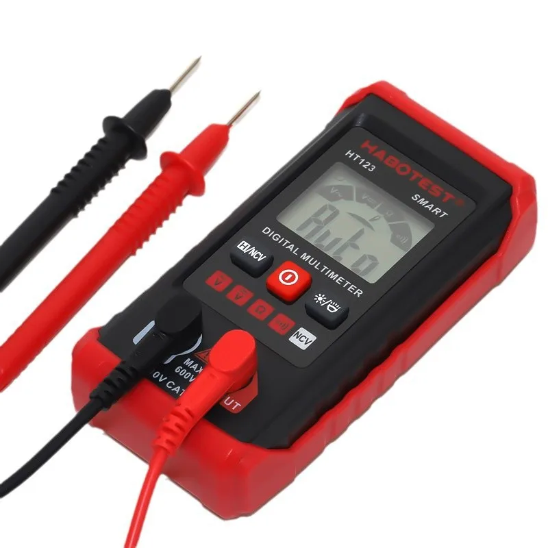 S-LD3003 Fully Automatic Digital Multimeter High Precision Auto Range Anti-Burn Multifunctional Electrical Tester Electrician