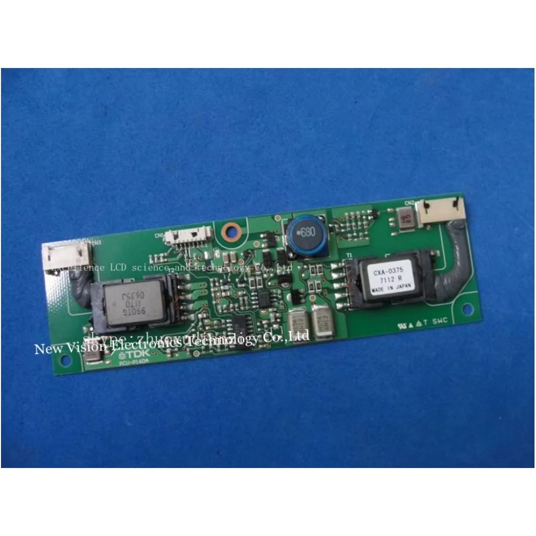 For Original TDK CXA-0375 CXA0375 PCU-P160A LCD CCFL Backlight Power inverter for TDK
