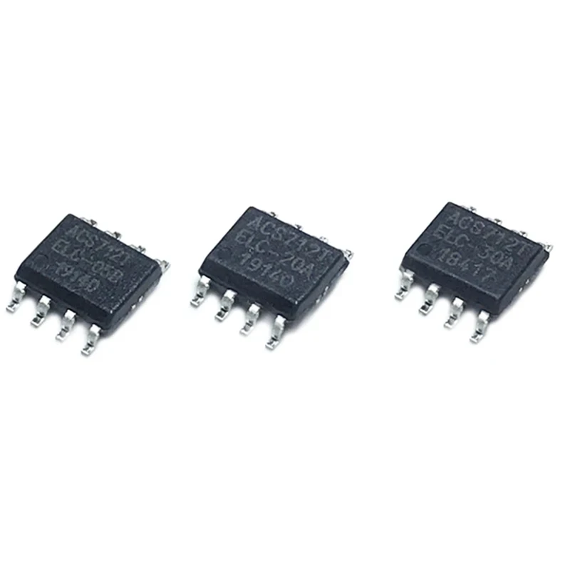 5Pcs/Lot ACS712TELC-30A ACS712TELC-05B ACS712TELC-20A  ACS712 ACS712TELC SMD SOP8 SOP-8 IC Chip