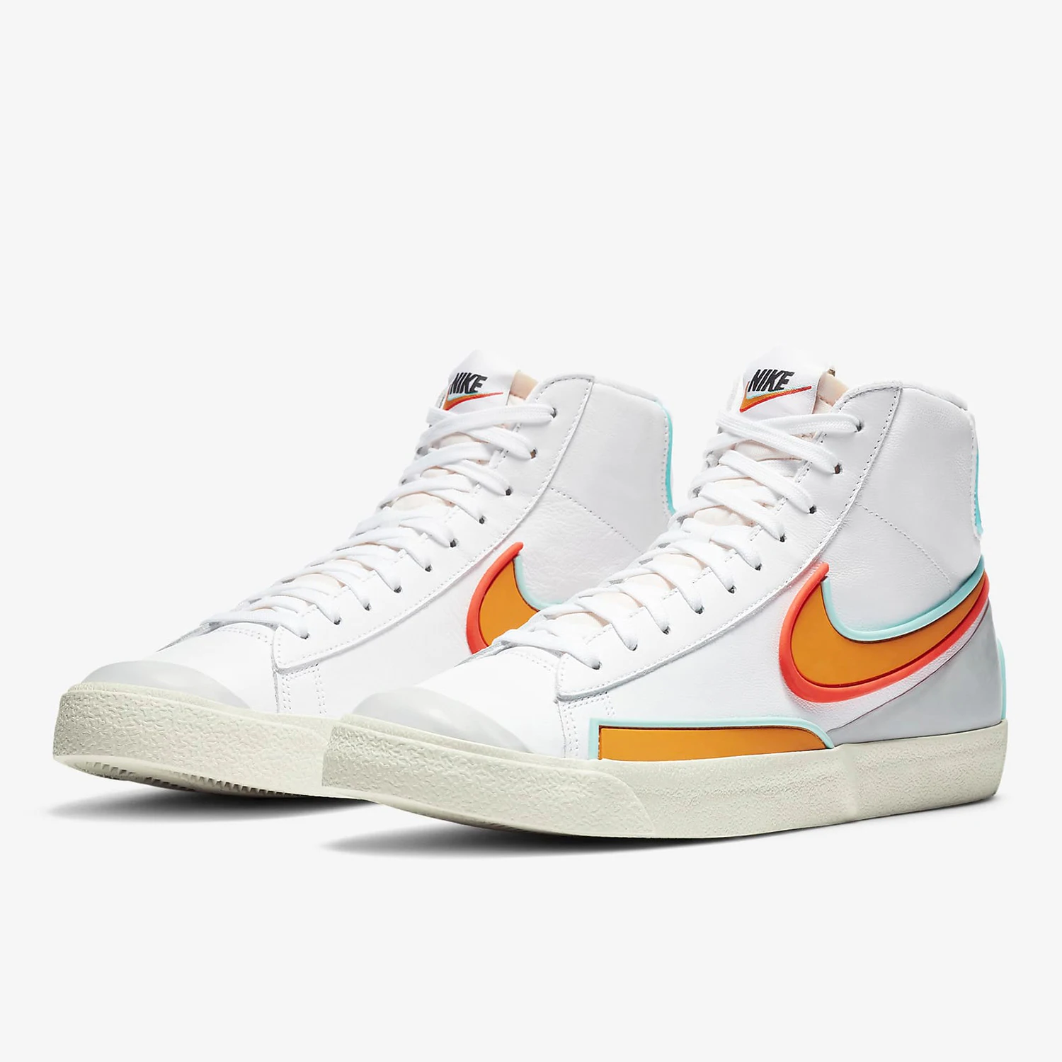 

Nike Authentic Blazer Mid 77 Men's High-Top Skate Shoes DA7233-100
