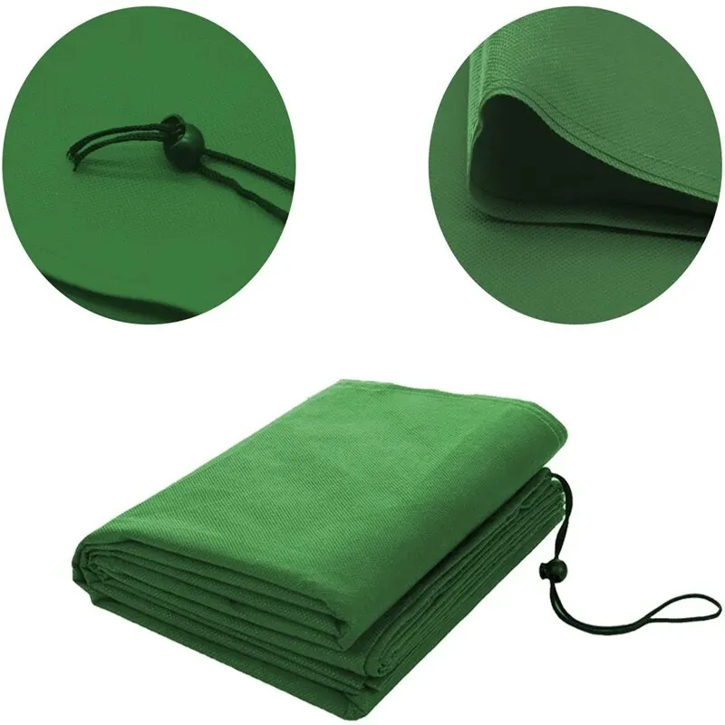 1PC Breathable Non-woven Winter Plant Protection Bag With Zip Drawstring Against Cold Plant Warm Cover Plant Cover Outdoor Yard