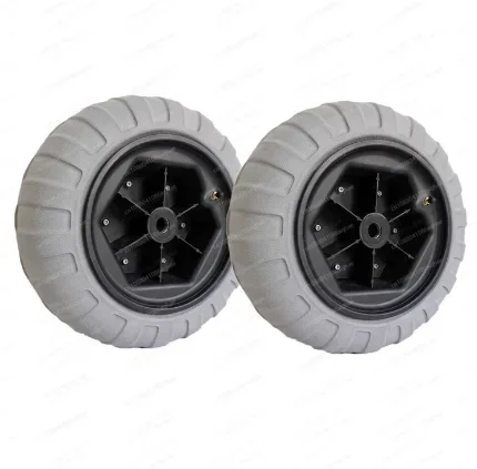 16-Inch Inflatable Beach Wheels, Kayak Trailer Wheels, Balloon Wheels with Bearings