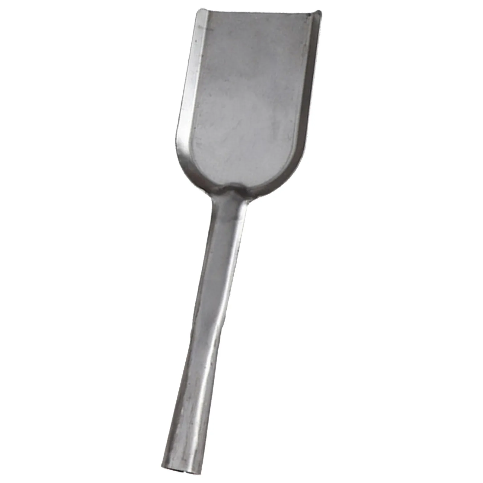 Metal Fireplace Ash Shovel Heat Resistant Coal Scoop Fire Pit Wood Stove Grill Bbq Charcoal Dust Pan Cleaning Tool