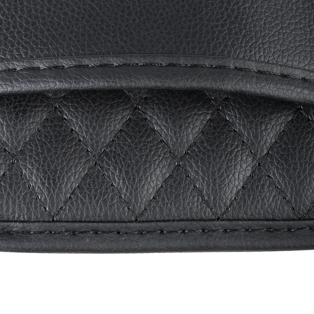 1 قطعة جديد بولي Leather الجلود سيارة تخزين جيب المقعد الخلفي/الباب/وحدة التحكم المركزية للأشياء الصغيرة سيارة حقيبة التخزين العالمي لجميع المركبات #4