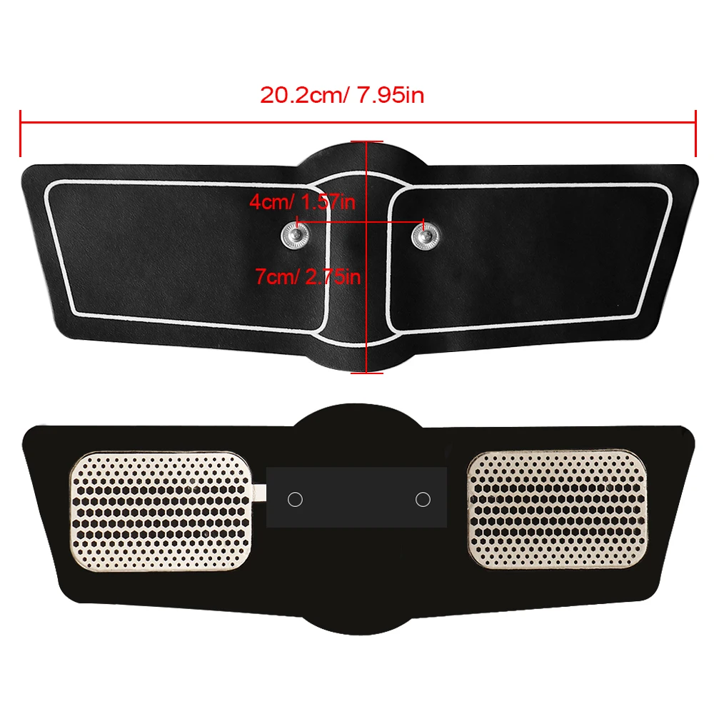 EMS Muscle Stimulator Abdominal Trainer Electric Muscle Massager for Abdomen Arm Buttocks Hip Home Fitness Body Training Device