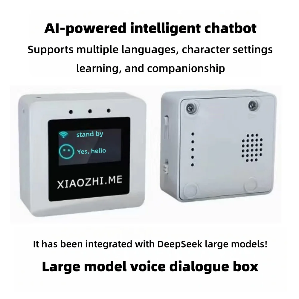 Deepseek C3 AI Robot XiaoZhi Voice Chat Interactive Companion With 0.96 Inch Screen For 14+ and Adults Emotional Pet Gift
