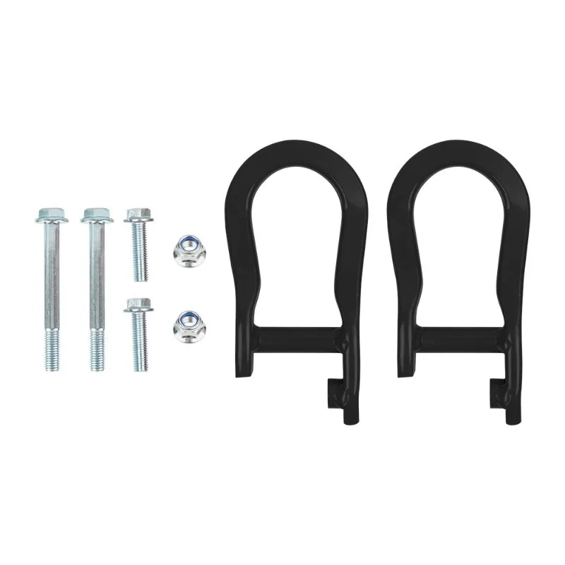 Front Bumper Tow Hooks Applicable for Chevrolet Silverado 1500 07-19 84192871 Front Towing Bars Car Exterior Part Accessories