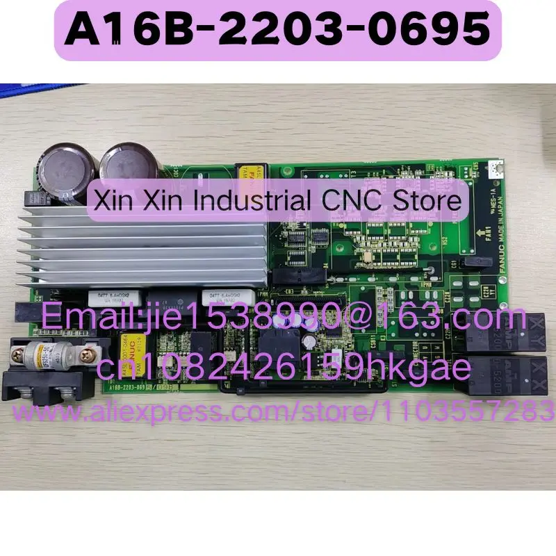 Used A16B-2203-0695 Normal Function Tested OK