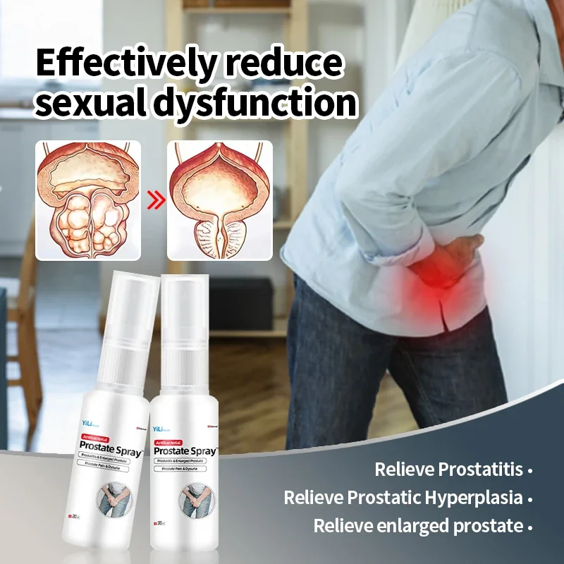 Prostate Treatment Medical Spray Prostatitis Prostatic Male Urinary Frequent Urination Urgency Urethritis Kidney Care Medicine