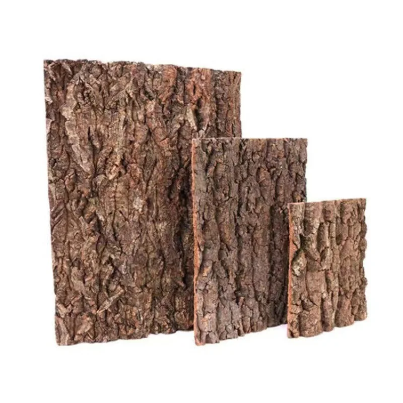 Natural Tree Bark Wood Drift wood for Aquarium Champagne Bark Drift wood Fish Tank Landscaping Aquarium Drift wood Accessories