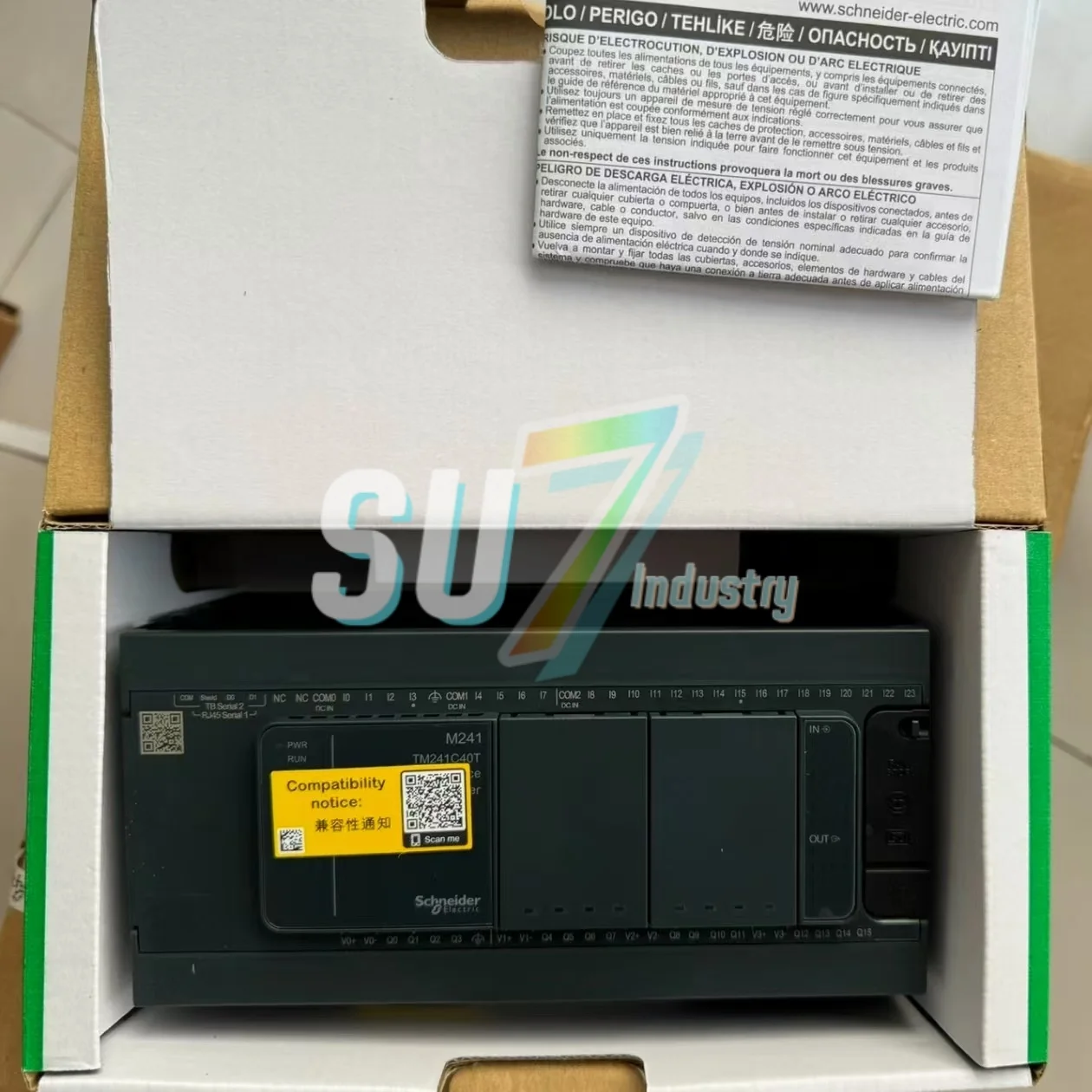 Контроллер программирования TM241C40R TM241C40T Новый В наличии