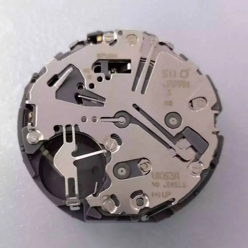 TMI Vk63 Movement Japan Movement Ligne Quartz Movement Three Hands
