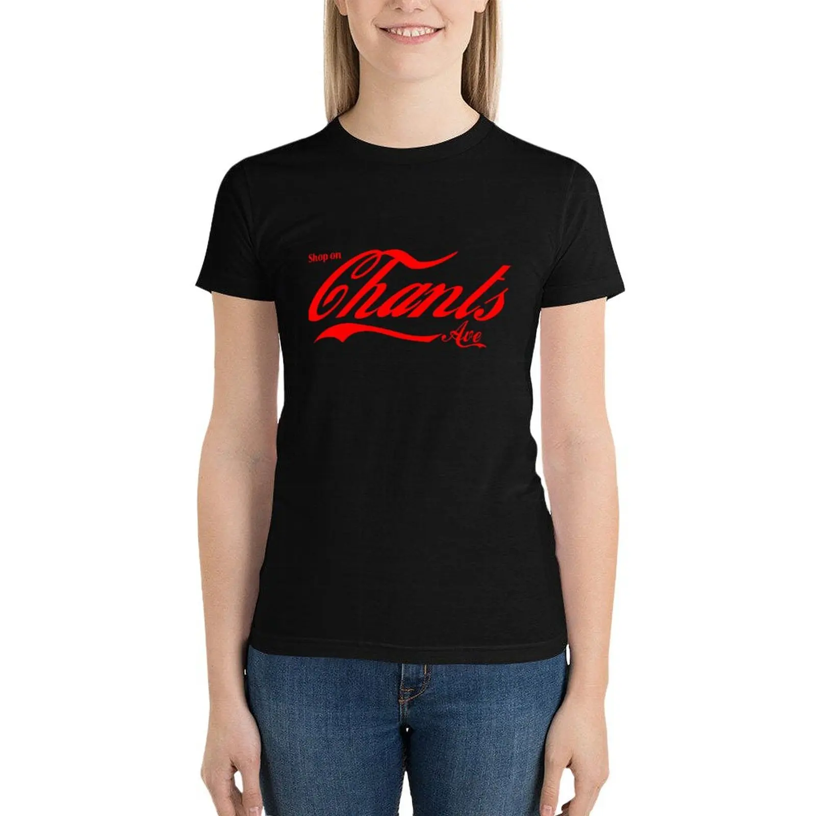 Shop on Chants Ave- Hull T-Shirt plus size tops Short sleeve tee lady clothes tight shirts for Women